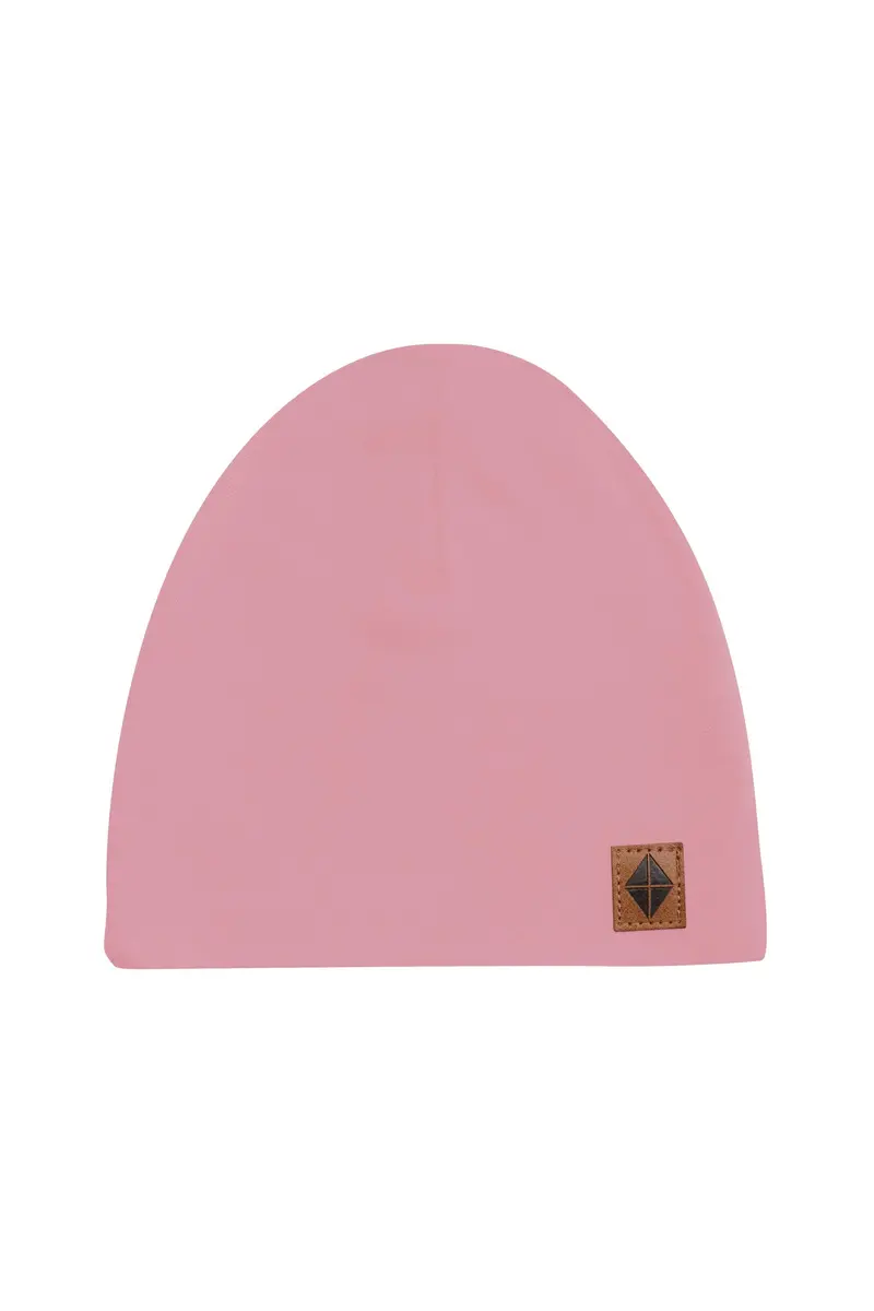 Bamboo Jersey Beanie In Apple Blossom 1