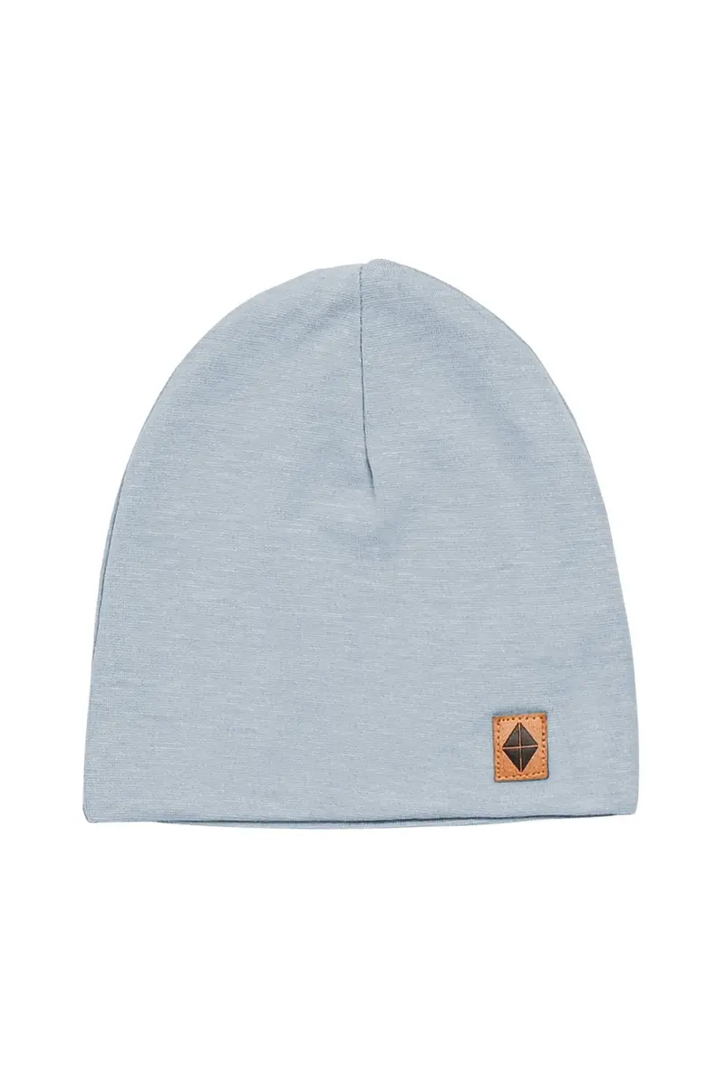 Bamboo Jersey Beanie In Fog 1