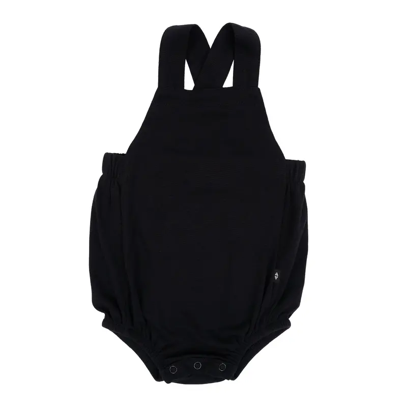 Bamboo Jersey Bubble Overall In Midnight 2