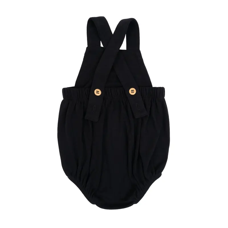 Bamboo Jersey Bubble Overall In Midnight 4