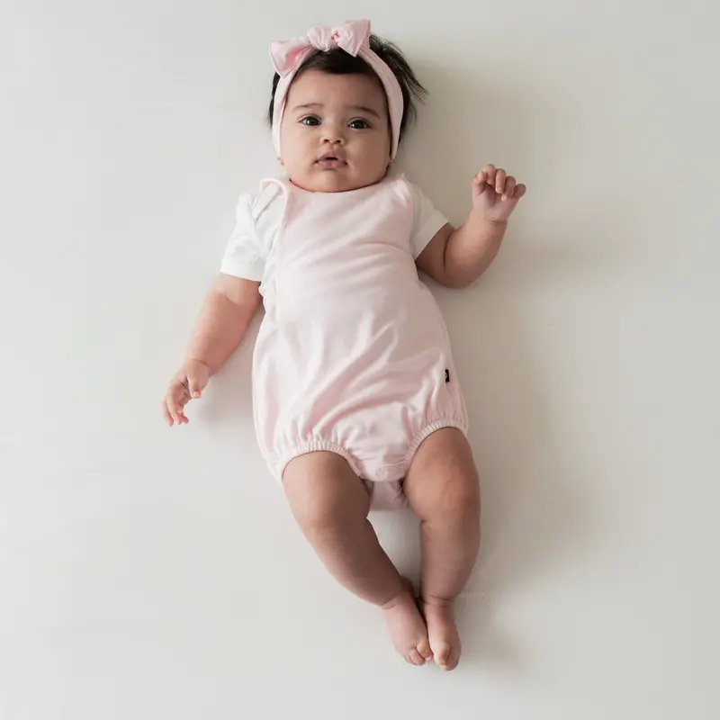 Bamboo Jersey Bubble Overall In Sakura 1