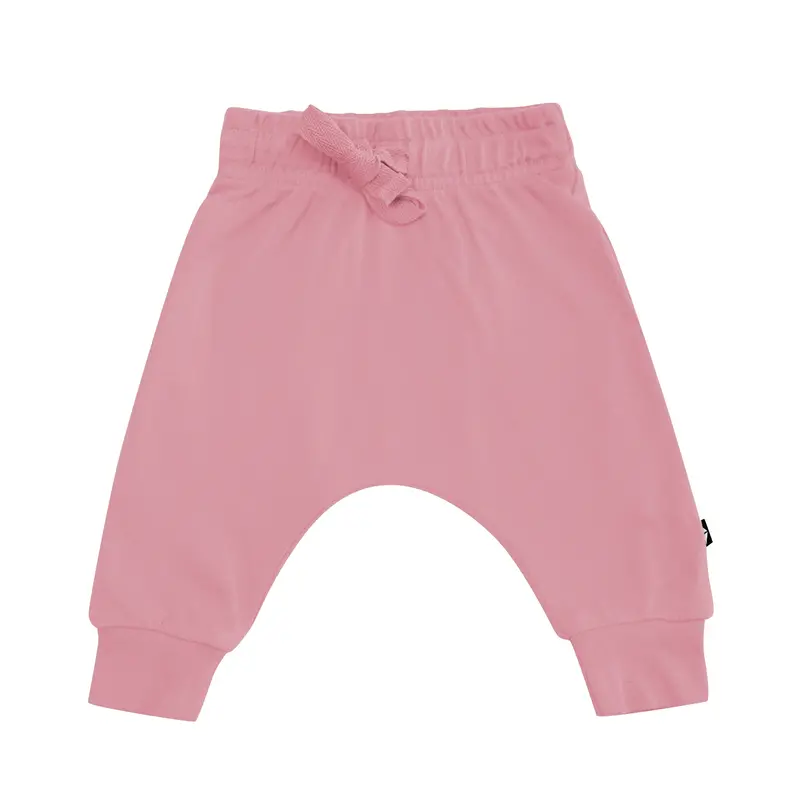 Bamboo Jersey Harem Pants In Apple Blossom 1