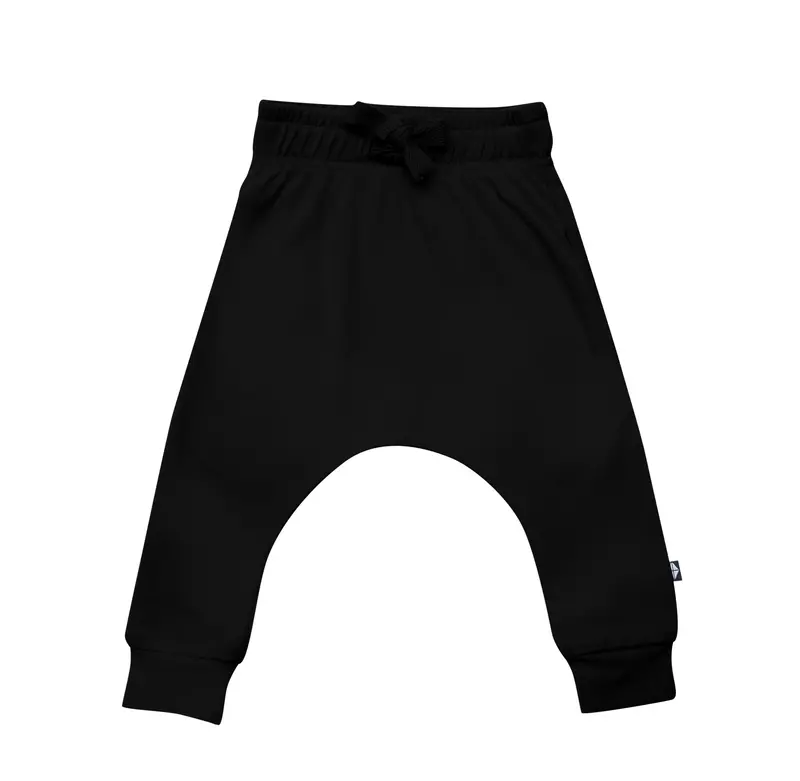 Bamboo Jersey Harem Pants In Midnight 2