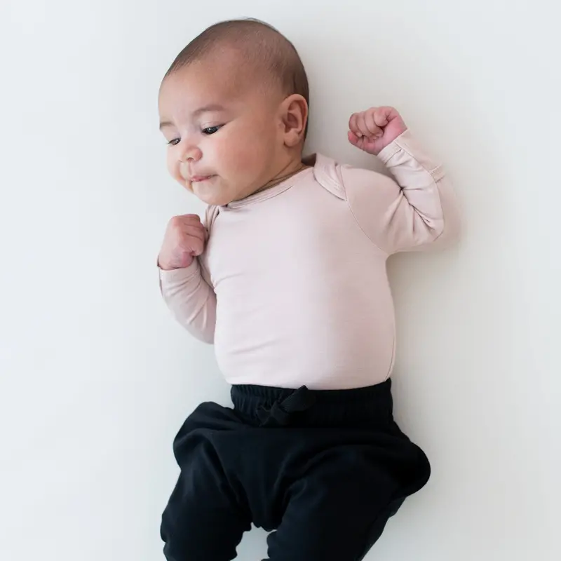 Bamboo Jersey Harem Pants In Midnight 3