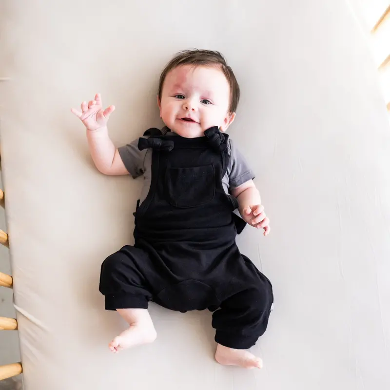 Bamboo Jersey Overall In Midnight 1