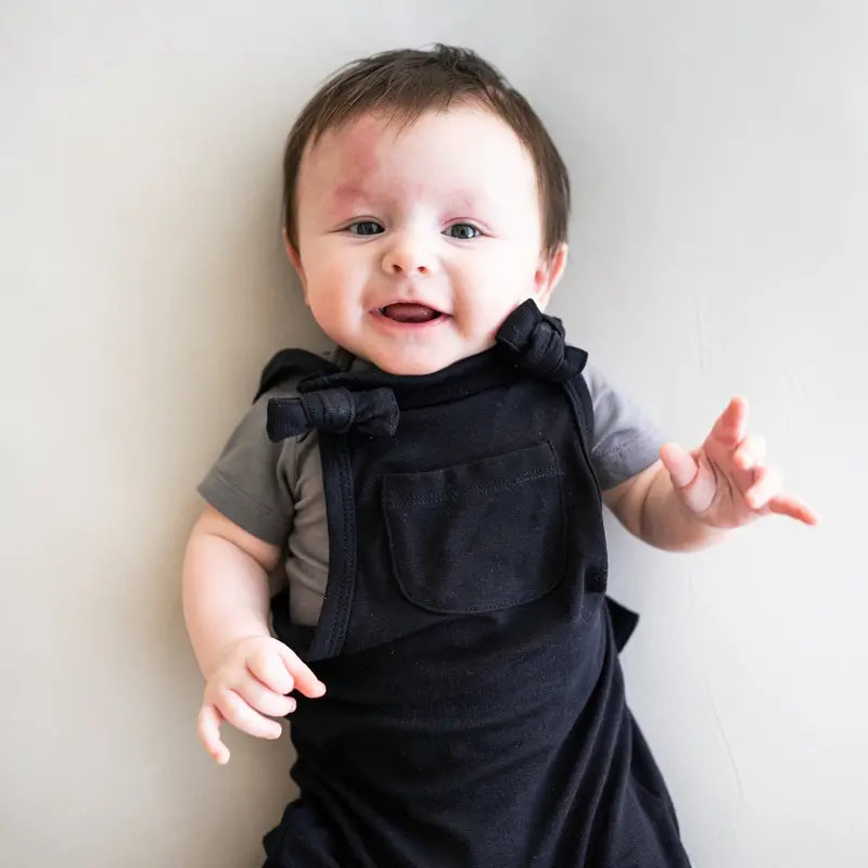 Bamboo Jersey Overall In Midnight 3