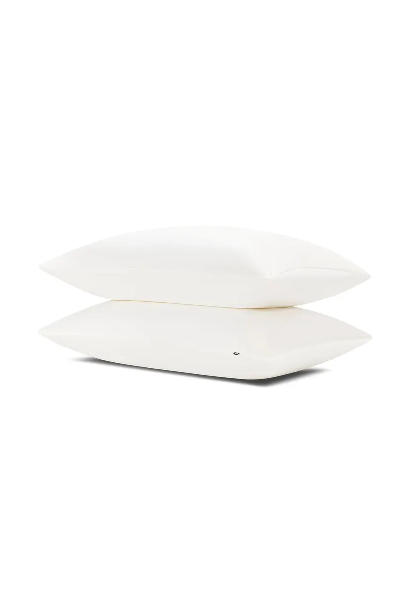 Bamboo Sateen Pillowcase Set In Shell 1