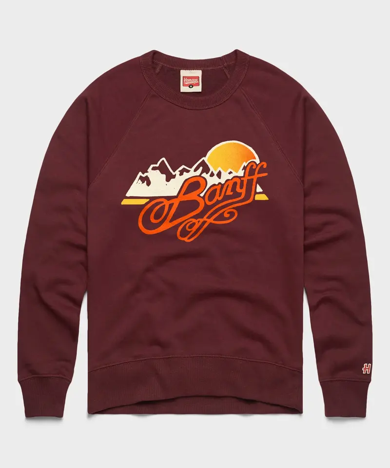 Banff Canada Crewneck 1