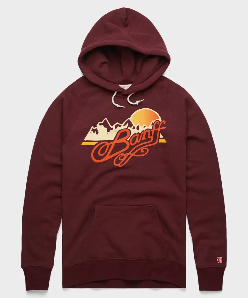 Banff Canada Hoodie 1