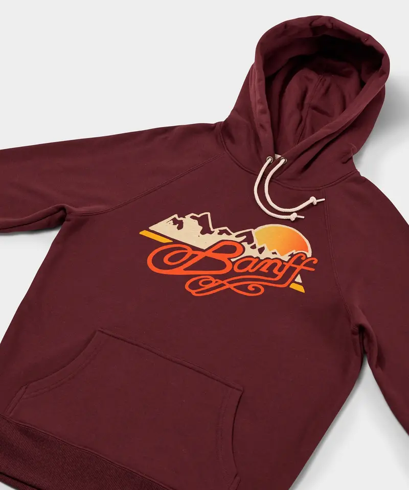 Banff Canada Hoodie 2