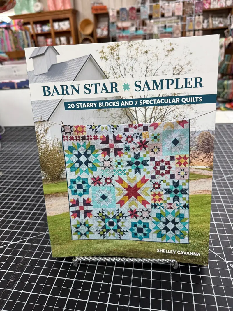 Barn Star Sampler 11581 C & T Publishing#1  80 Page Book 1