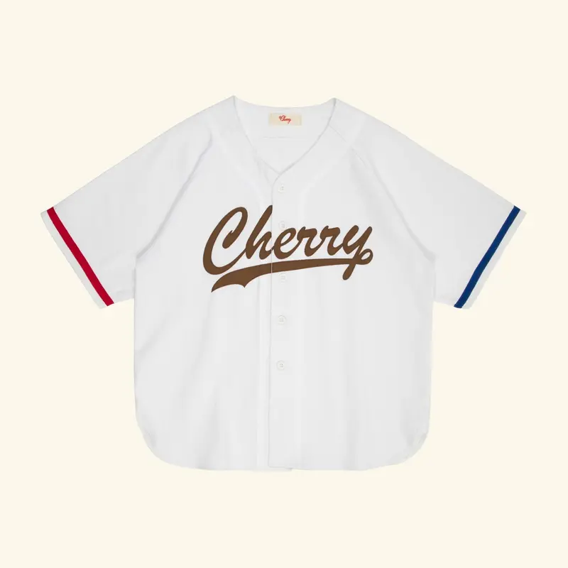 Baseball Jersey (White) 1