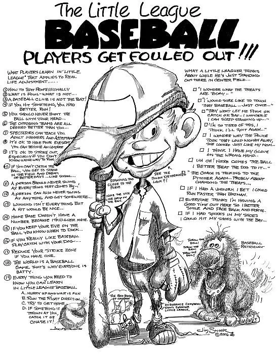 Baseball Poster 1