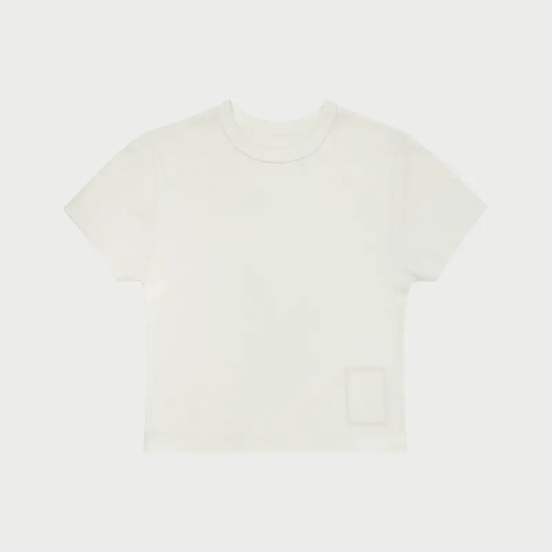 Basic Baby Tee (White) 1