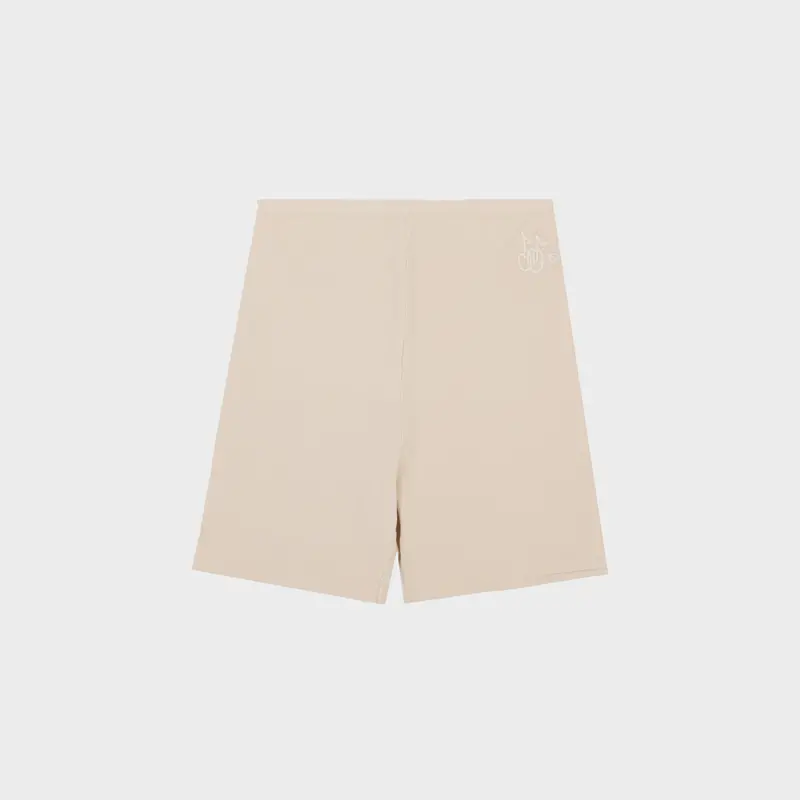 Basic Logo Biker Short's (Canvas) 1