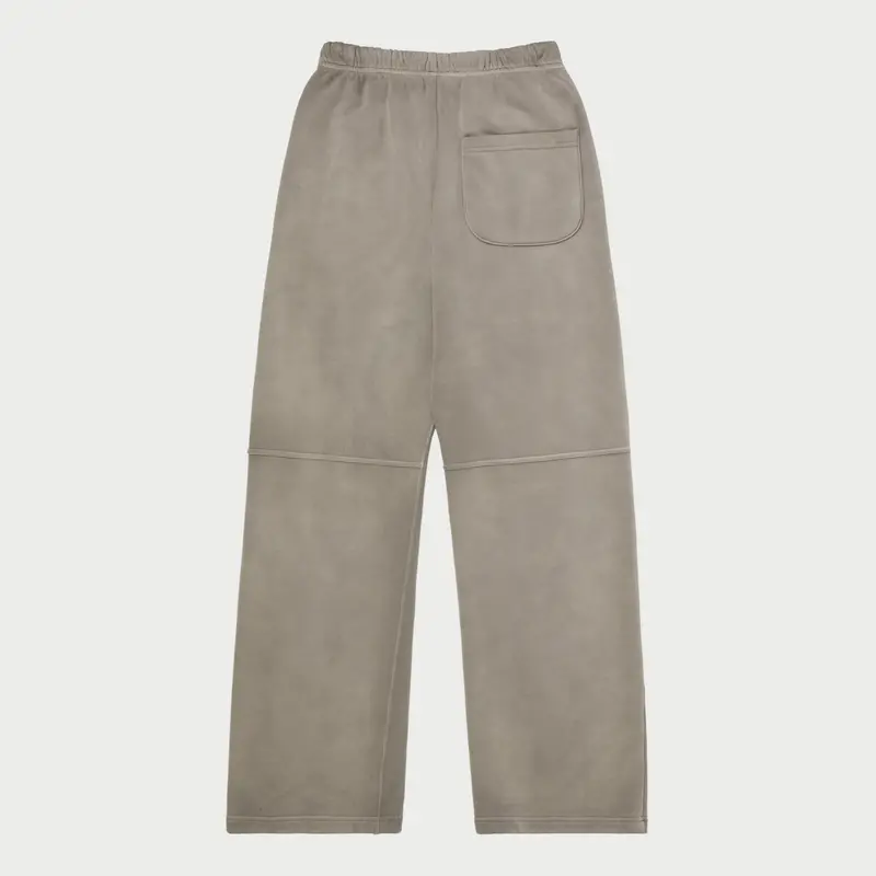 Basic Logo Parachute Sweatpants (Smoke) 2