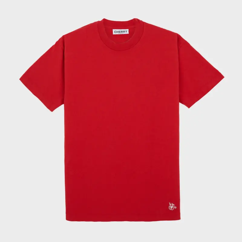 Basic Logo S/S Tee's (Cardinal) 1