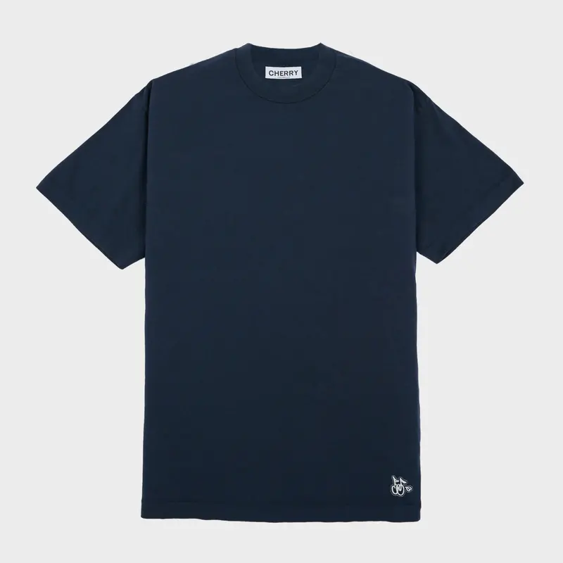 Basic Logo S/S Tee's (Navy) 1