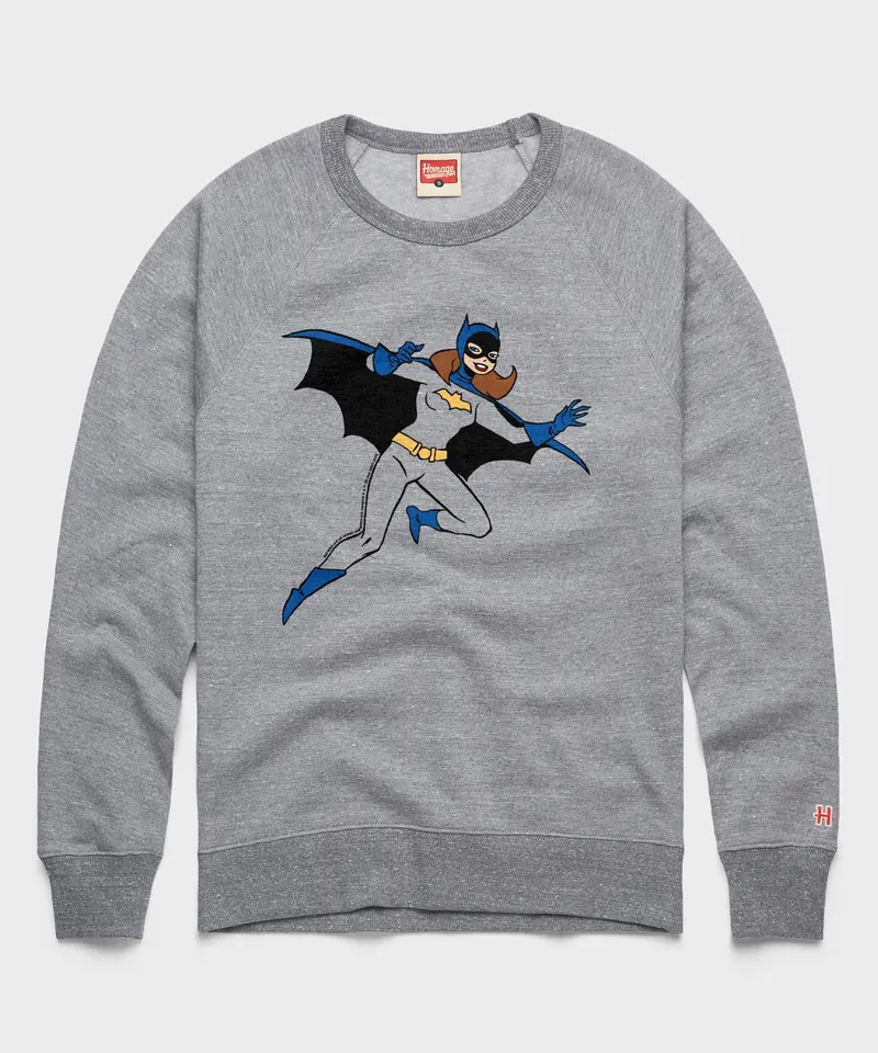Batman Batgirl Character Crewneck 1