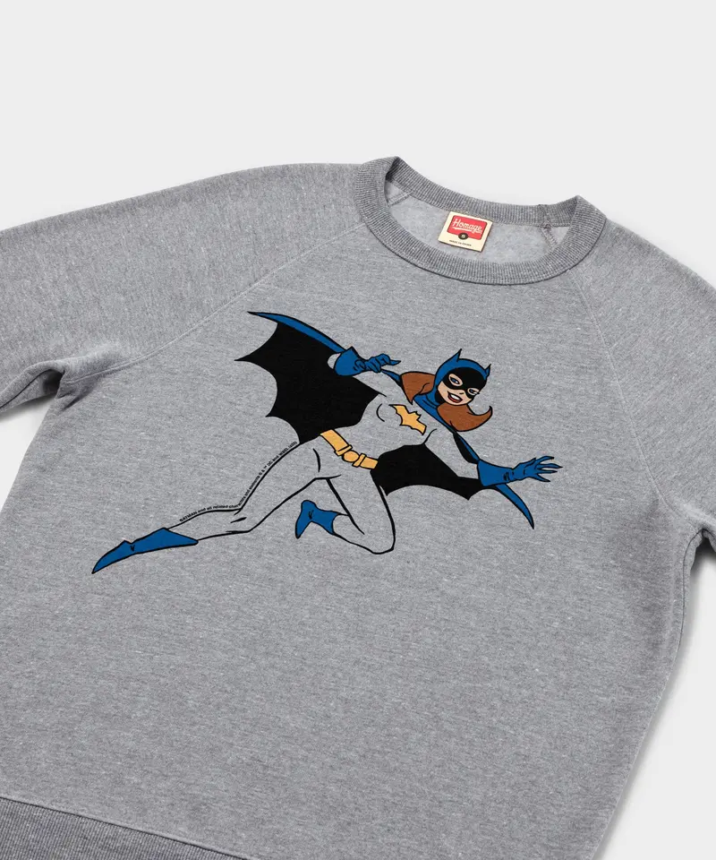 Batman Batgirl Character Crewneck 2