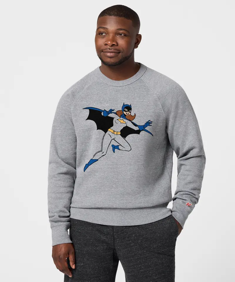 Batman Batgirl Character Crewneck 3