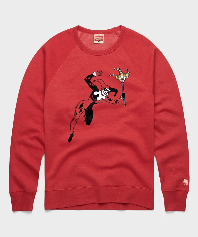 Batman Harley Quinn Character Crewneck 1