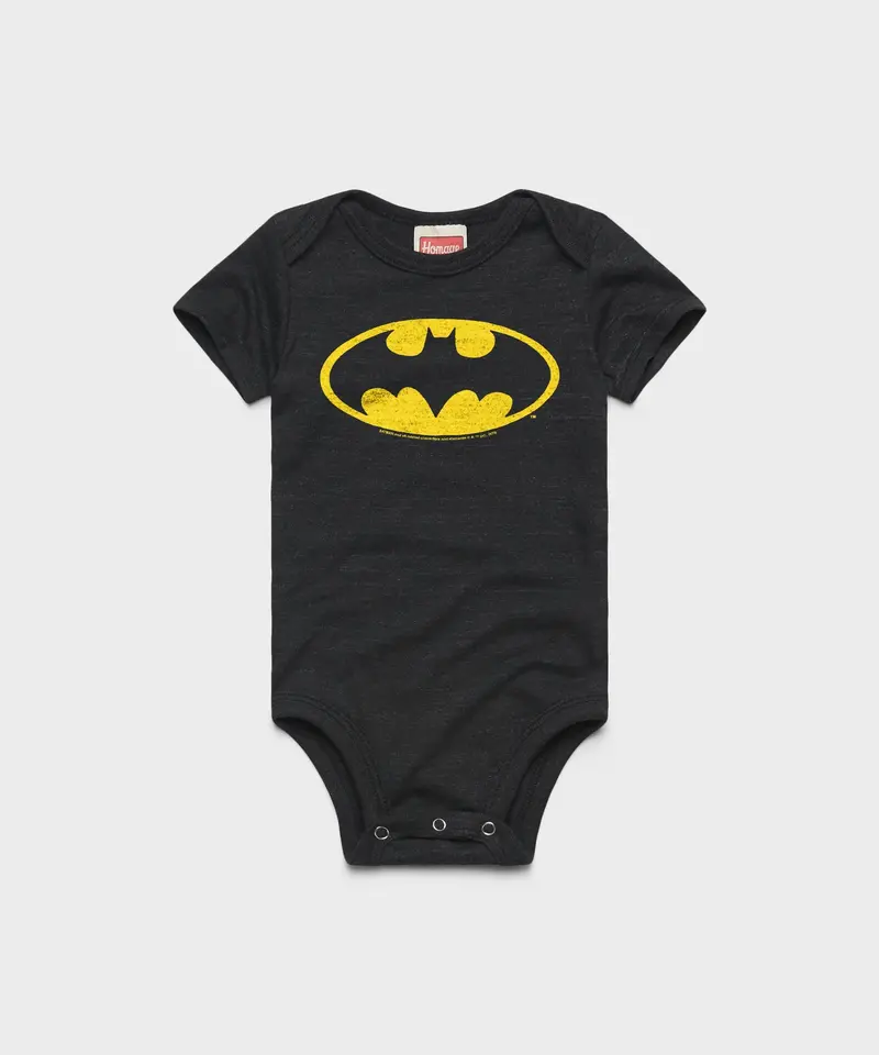 Batman Logo Baby One Piece 1