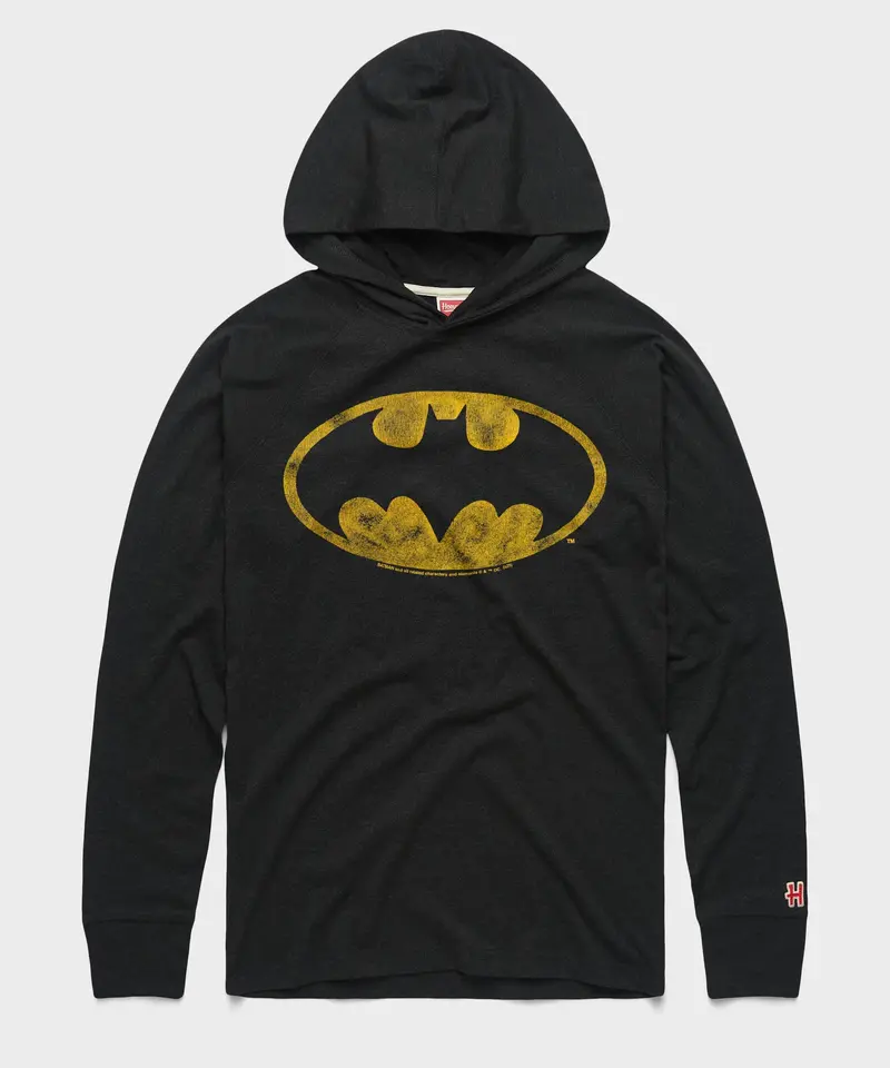 Batman Logo Lightweight Hoodie 1