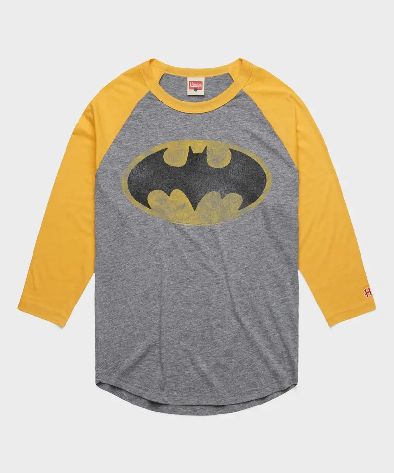 Batman Logo Raglan 1