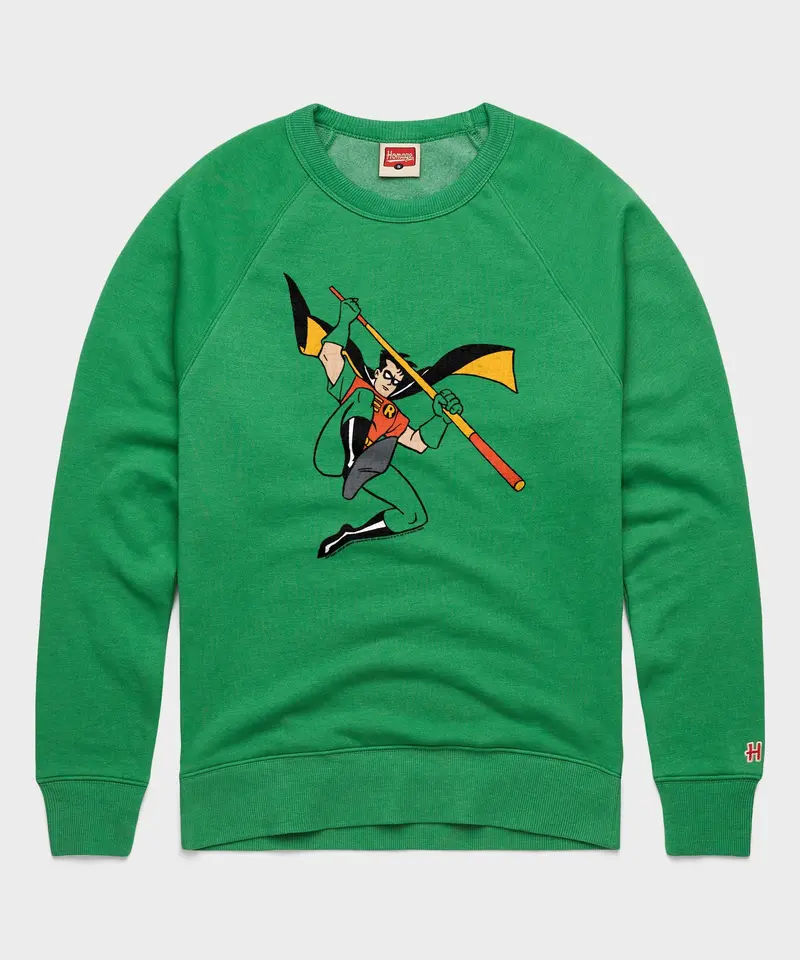 Batman Robin Character Crewneck 1