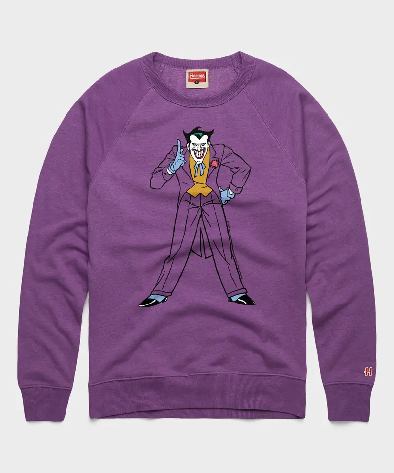 Batman The Joker Character Crewneck 1