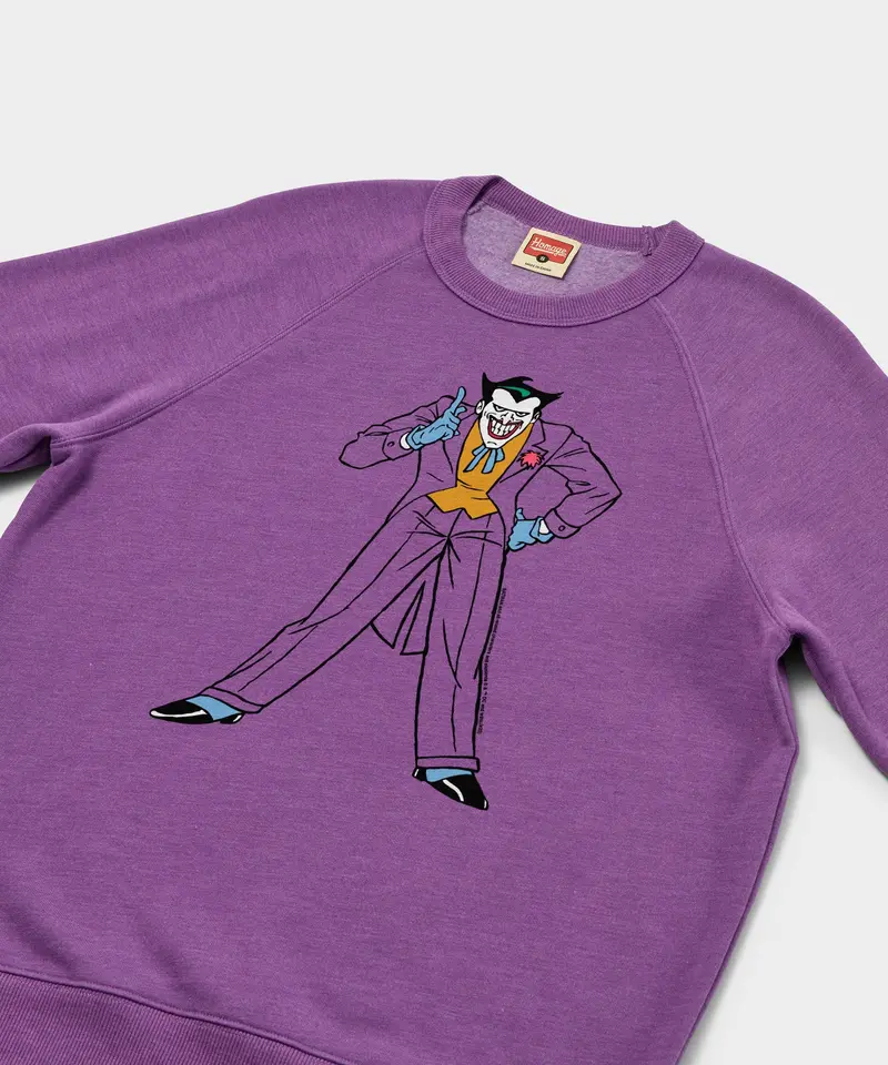 Batman The Joker Character Crewneck 2