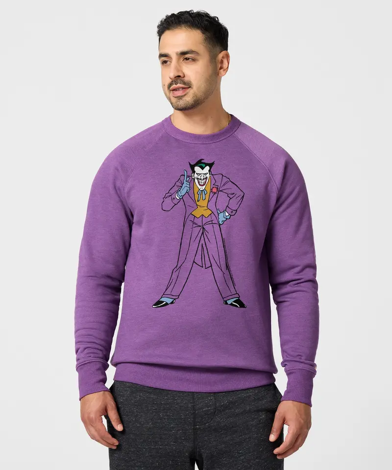 Batman The Joker Character Crewneck 3