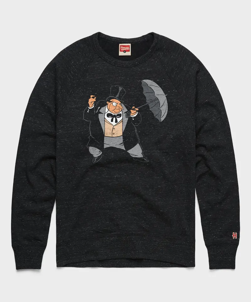 Batman The Penguin Character Crewneck 1