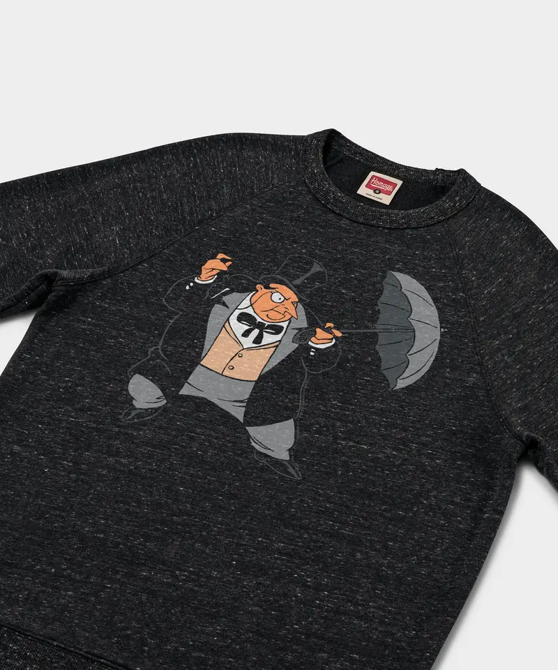 Batman The Penguin Character Crewneck 2