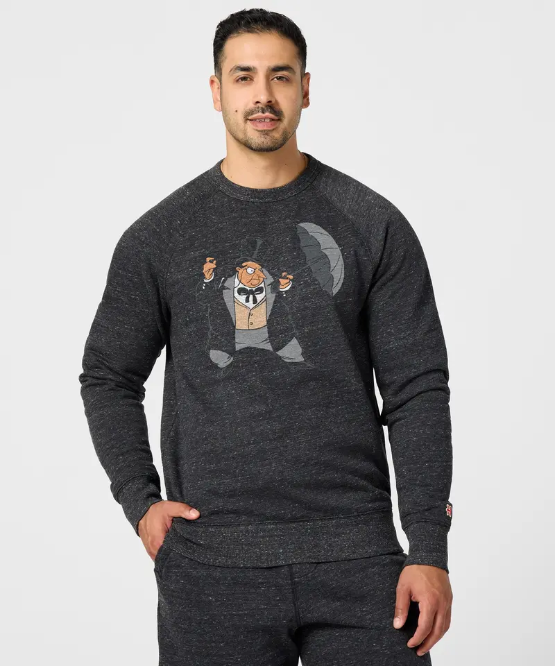 Batman The Penguin Character Crewneck 3
