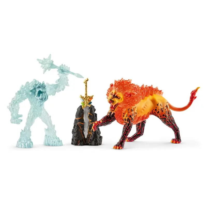 Battle For The Superweapon - Frost Monster Vs. Fire Lion 1