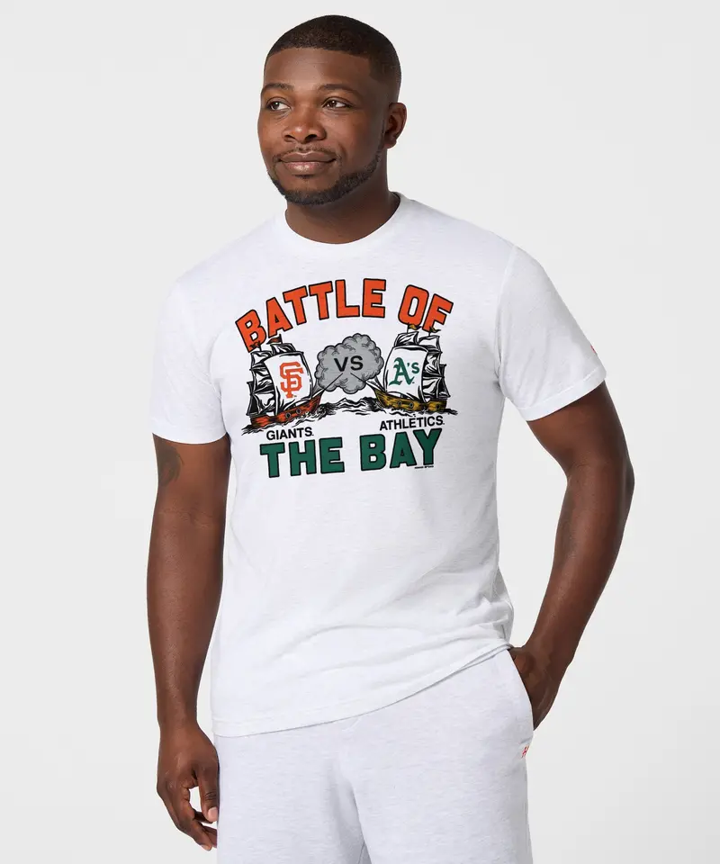 Battle Of The Bay Giants Vs Athletics 3