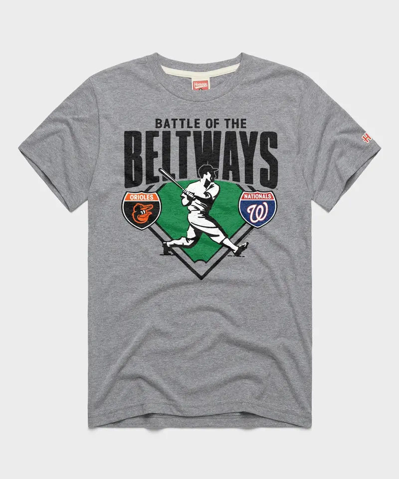 Battle Of The Beltways Orioles Vs Nationals 1