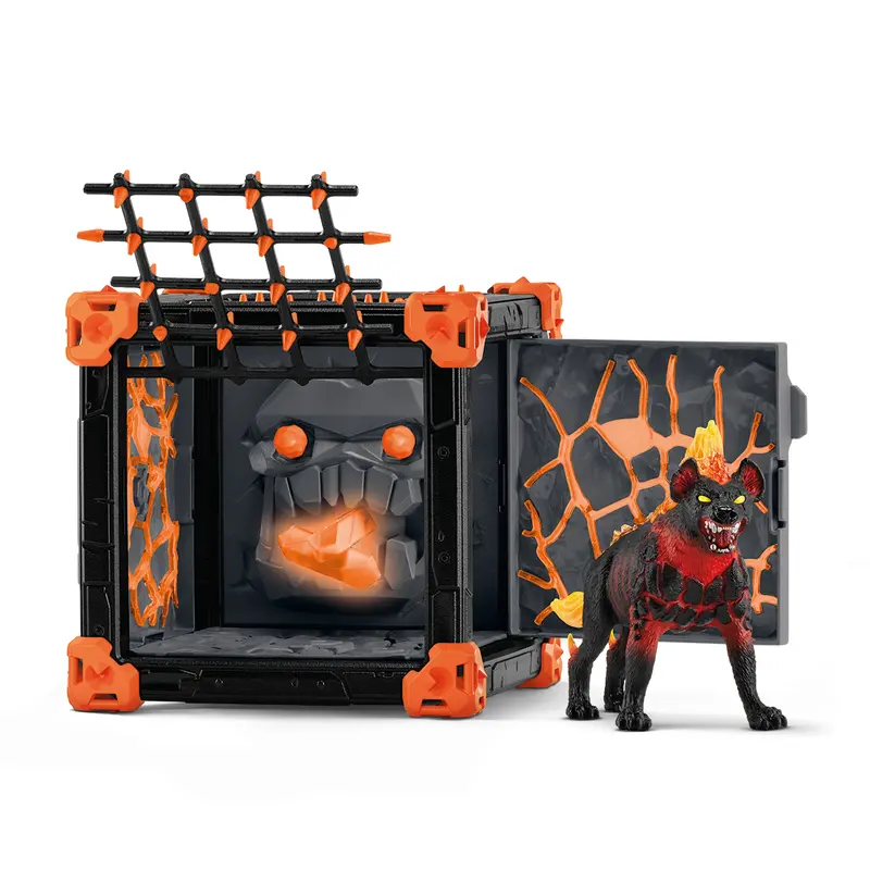 Battlecave Lava Hyena 1