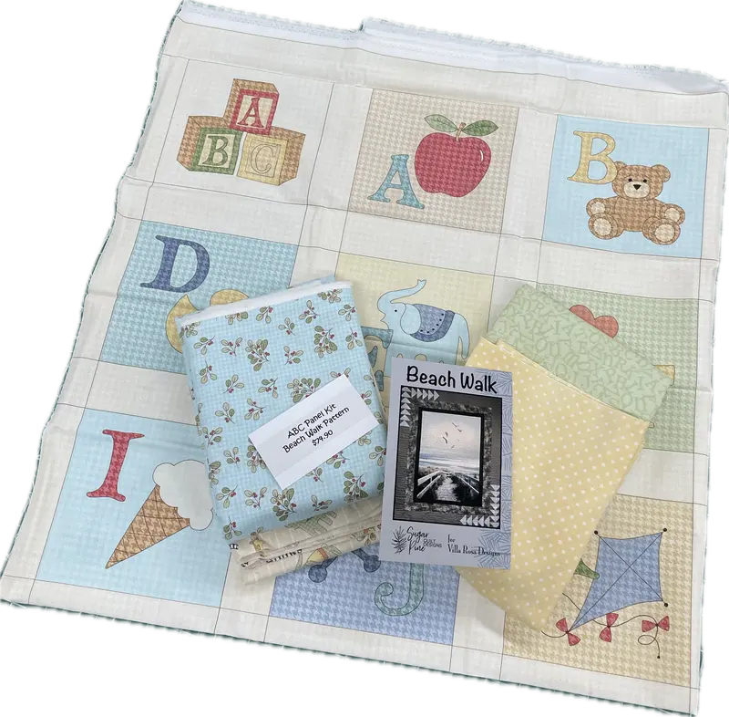 Beach Walk Abc Panel Kit - Boy 1