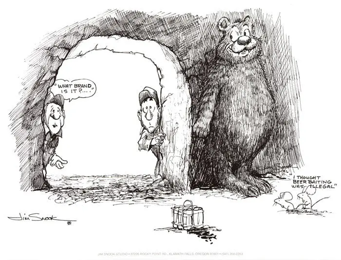 Bear Bait Print 1
