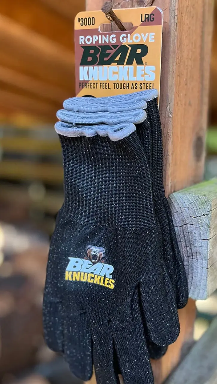 Bear Knuckles Roping Glove 1