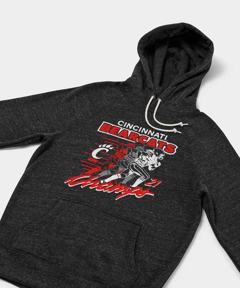 Bearcats Football 2021 Champs Hoodie 2