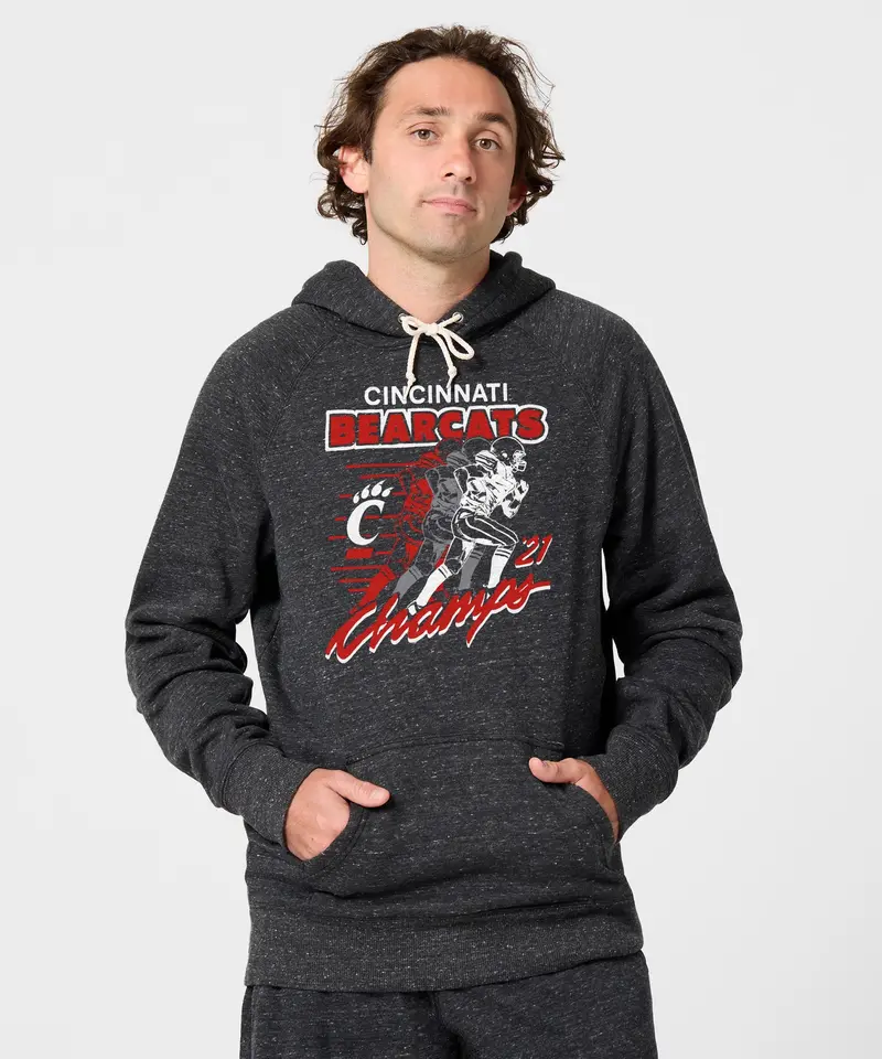 Bearcats Football 2021 Champs Hoodie 3