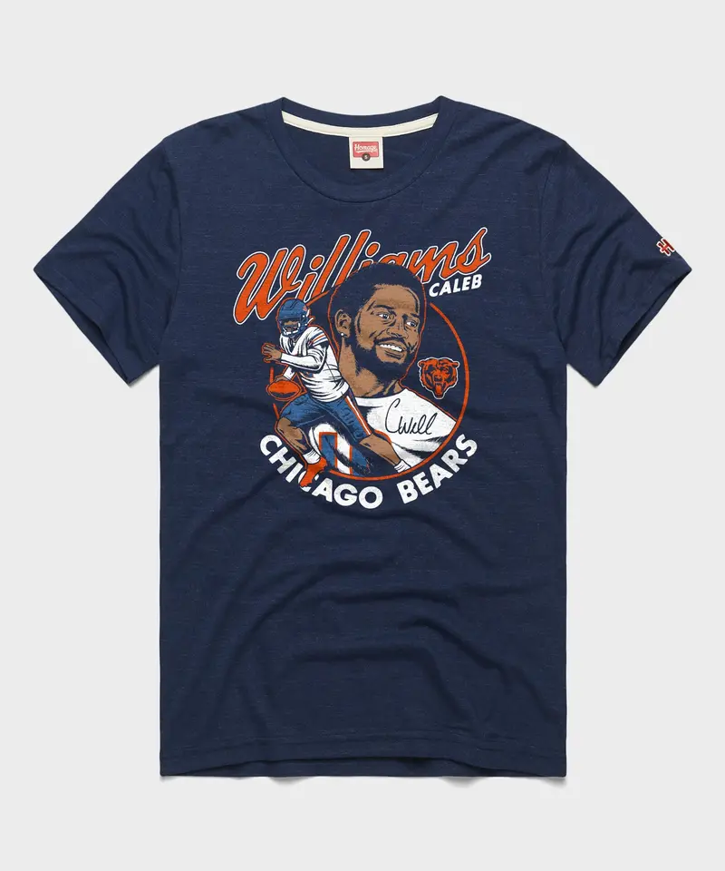 Bears Caleb Williams Signature 1