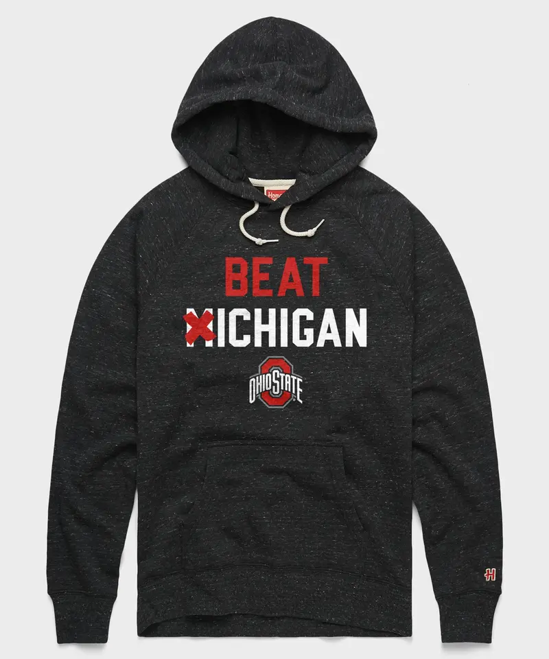 Beat Michigan Hoodie 1