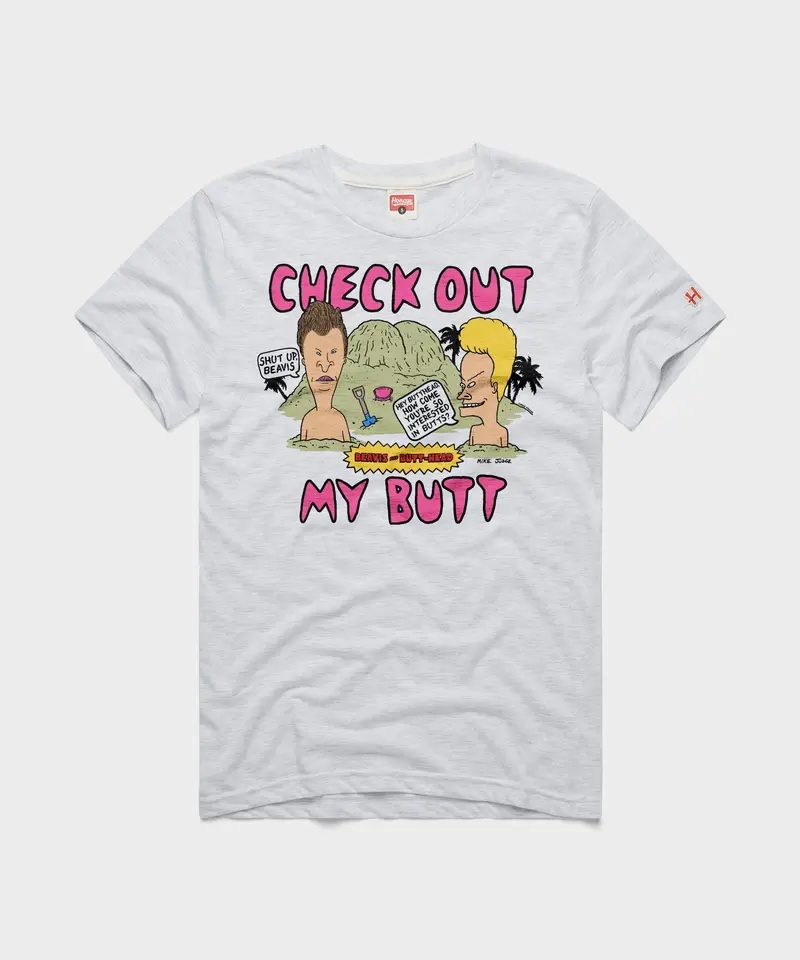 Beavis And Butt-Head Check Out My Butt 1