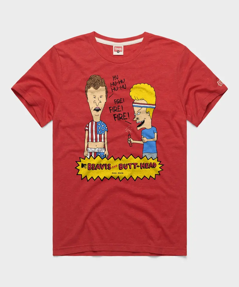 Beavis And Butt-Head Fireworks 1