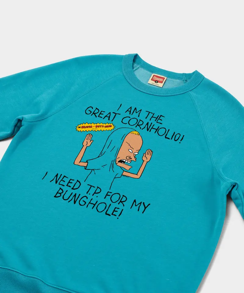 Beavis And Butt-Head Great Cornholio Crewneck 2